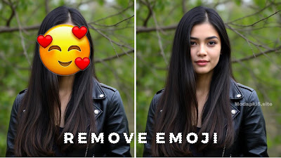 Remove Emoji from Face