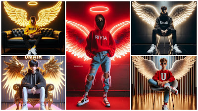 Best Wing Name Ai Image