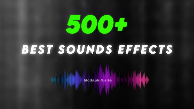 Best 500+ Free Video Editing SFX Sound Effects