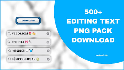 Fonts For editing text png