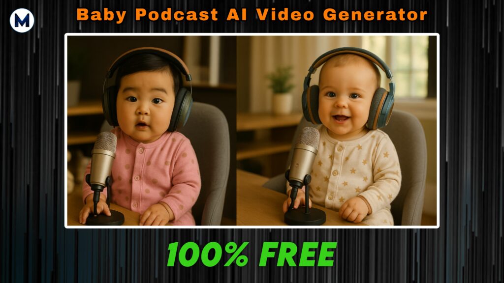 Baby Podcast AI Video Generator